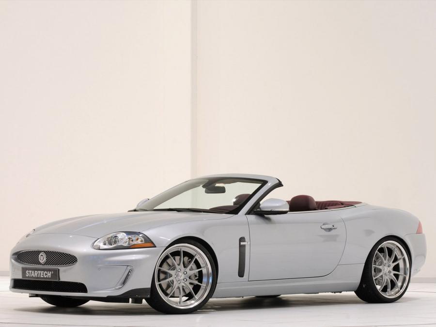  Jaguar XK Convertible by Startech 2009 года  (фото 47 из 49)